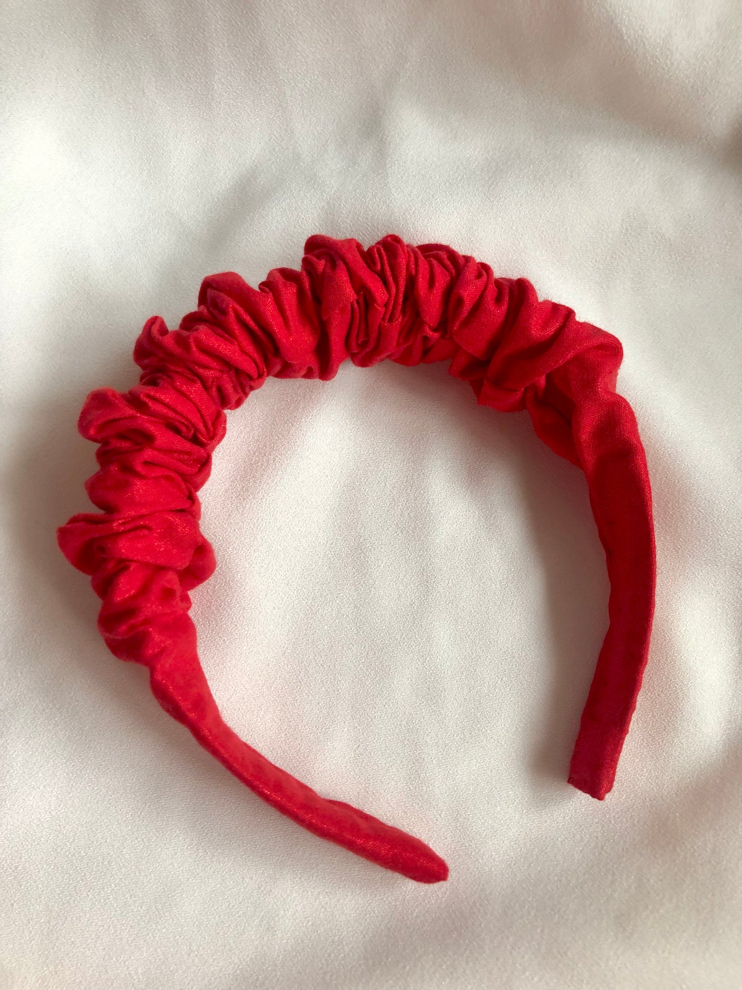Red Glitter Headband - choose style