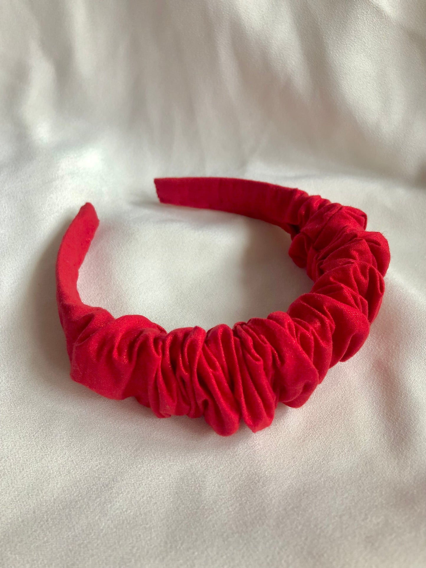 Red Glitter Headband - choose style
