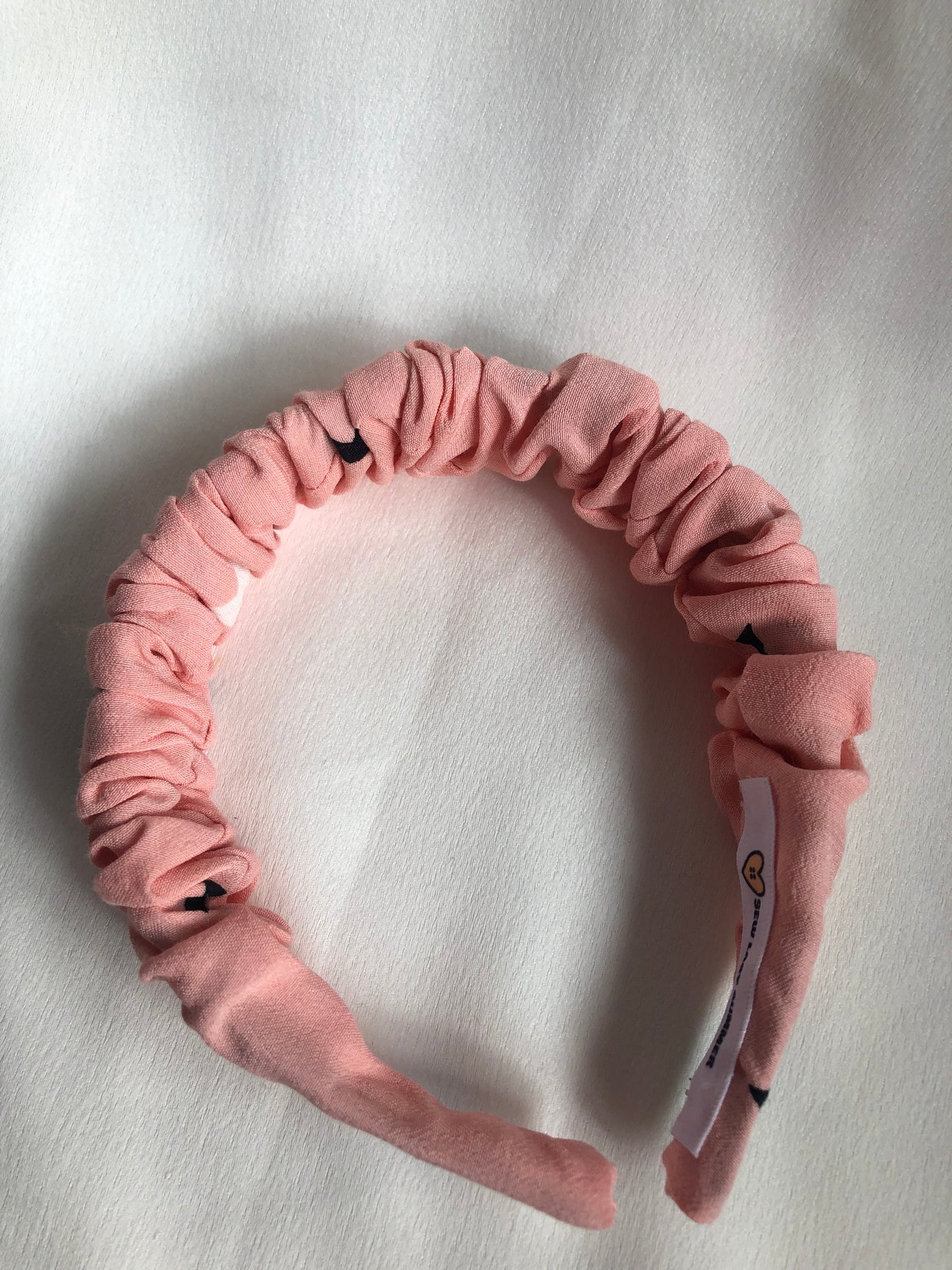 Peach which stars Headband (choose style)