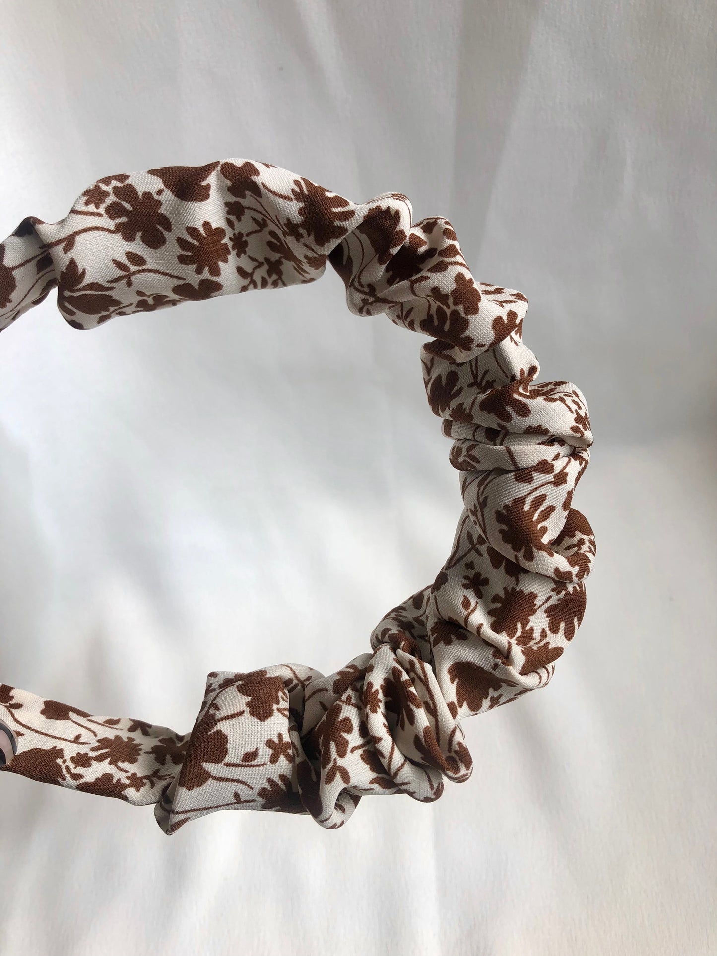 Jora (chesnut floral) Headband - choose style