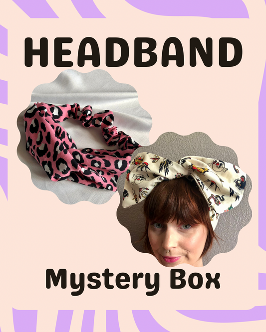 Head Band Mystery Box - choose stretch or wire wrap