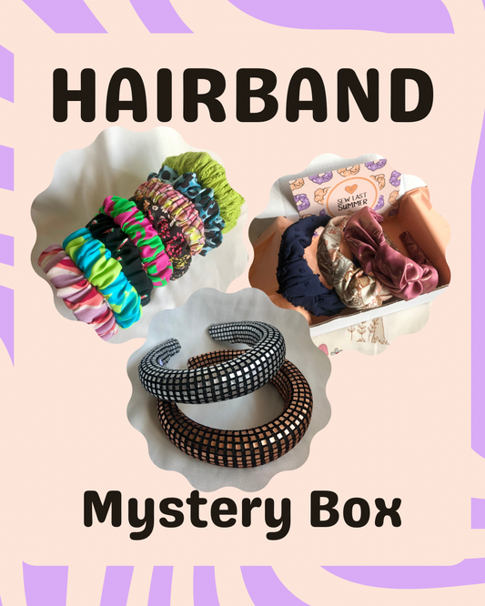 Hair Band Mystery Box - choose classic knot or scrunch