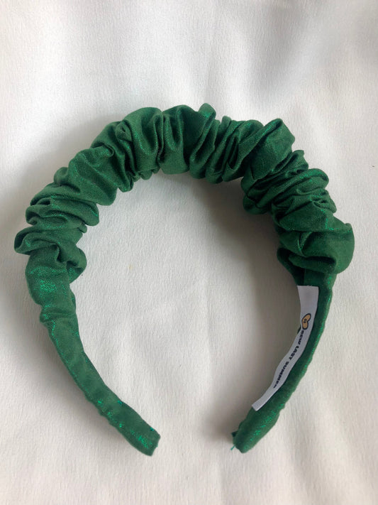 Green Glitter Headband - choose style