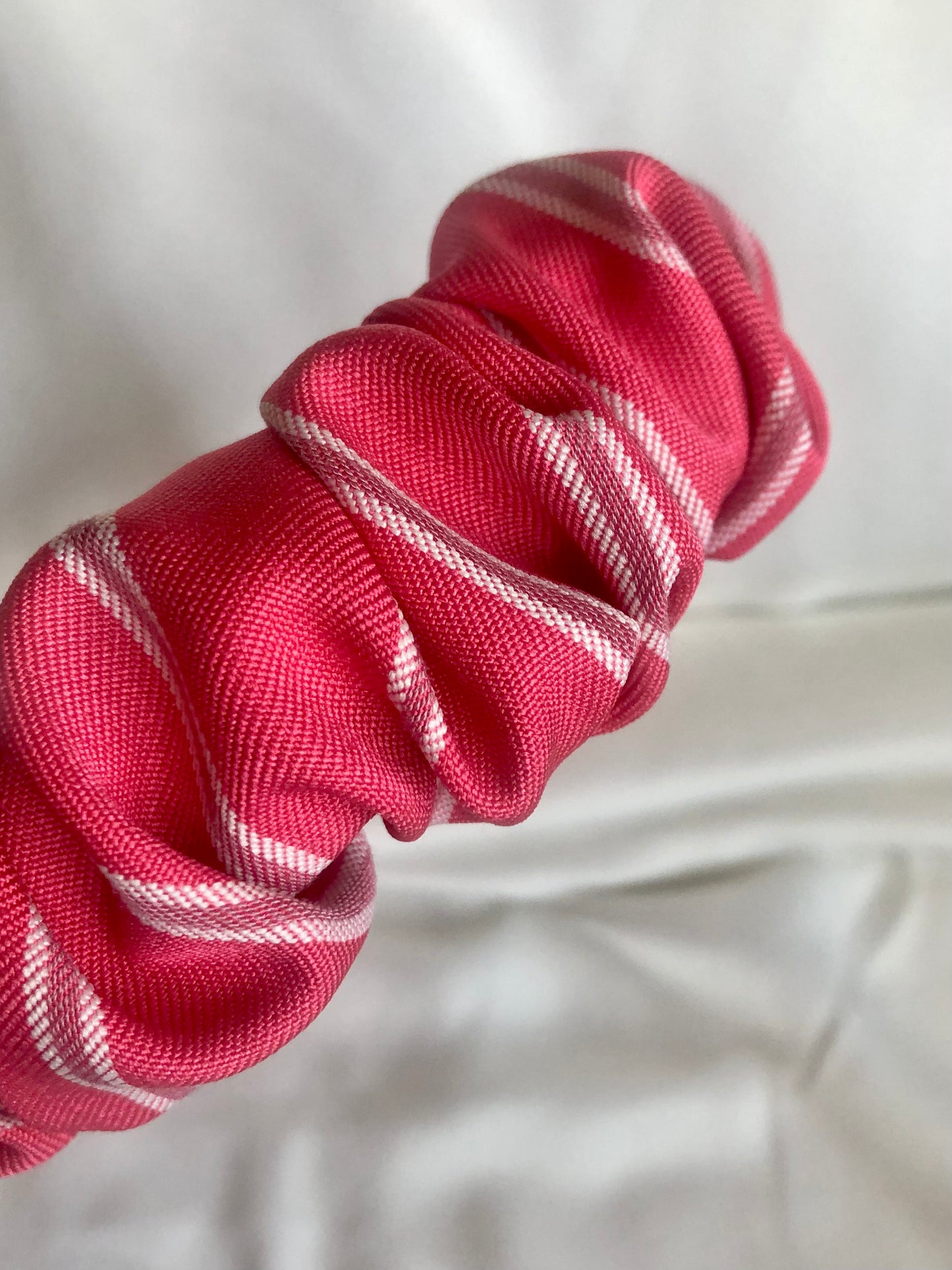 Paloma Pink stripe headband - choose style