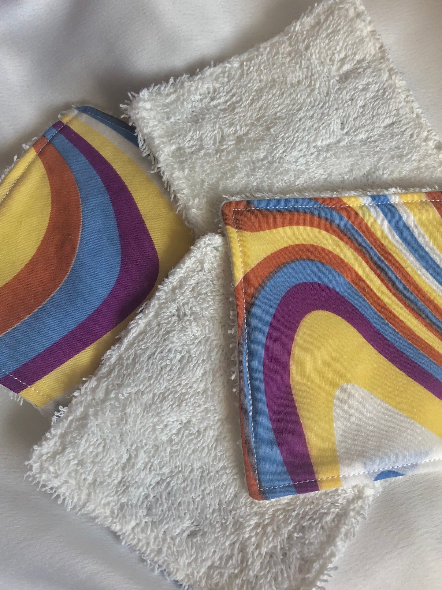 Funky Swirl Reusable Wipes