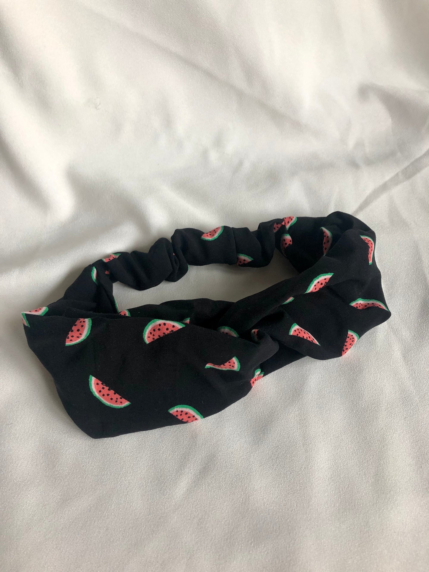 Midori Watermelon Print Stretch Headband