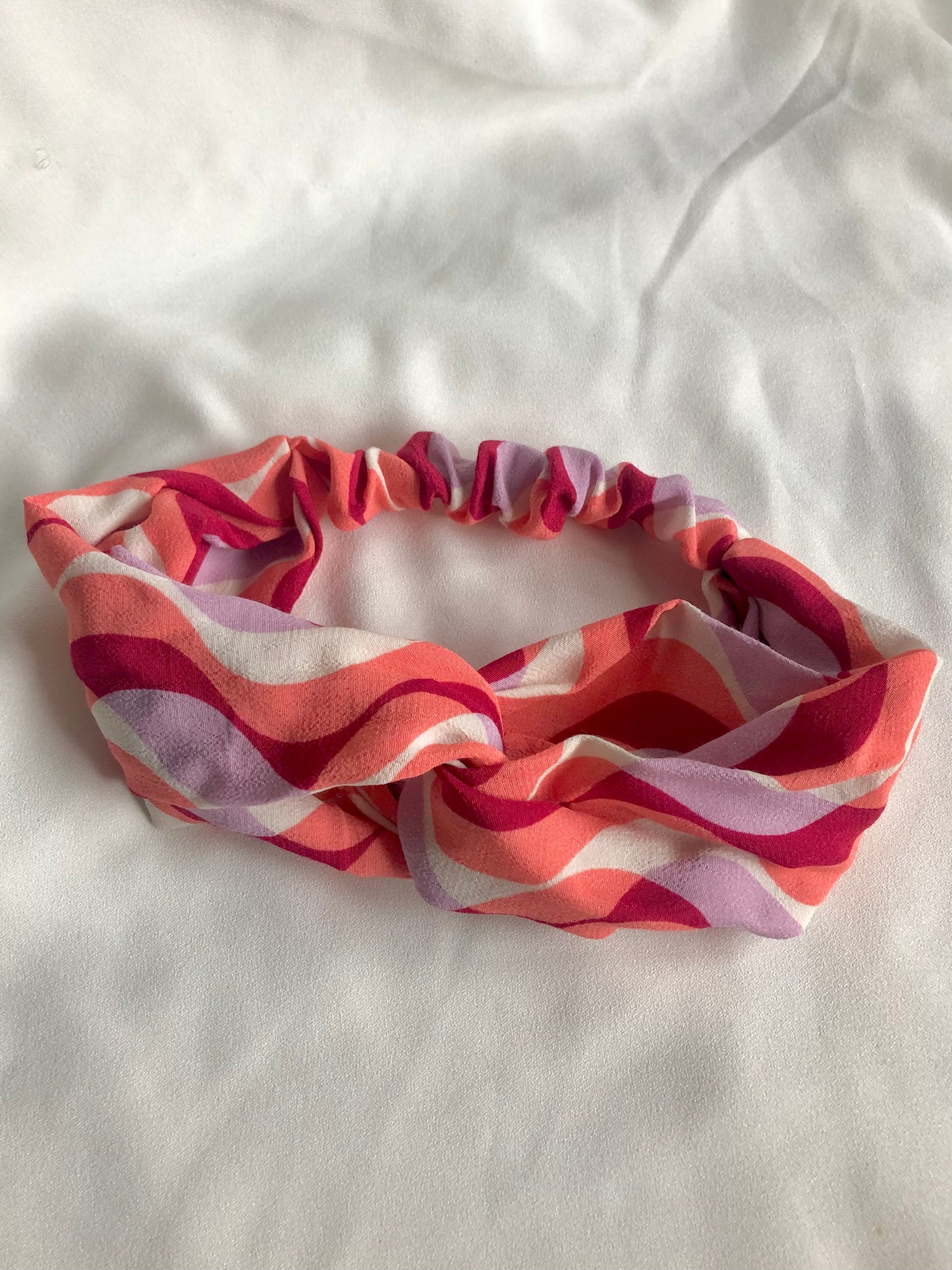 Margarita Sunset Waves Stretch Headband