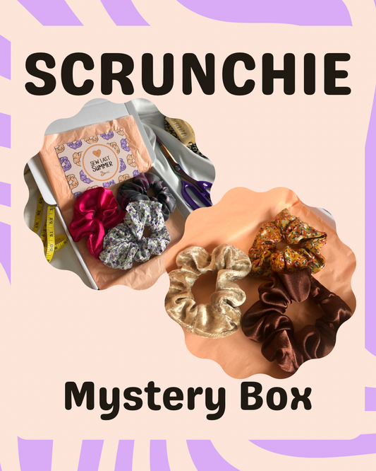 Scrunchie Mystery Box - Mega Size