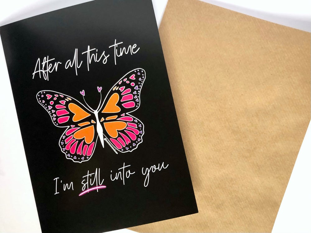 Still Into You - A5 Greetings Card - ssf