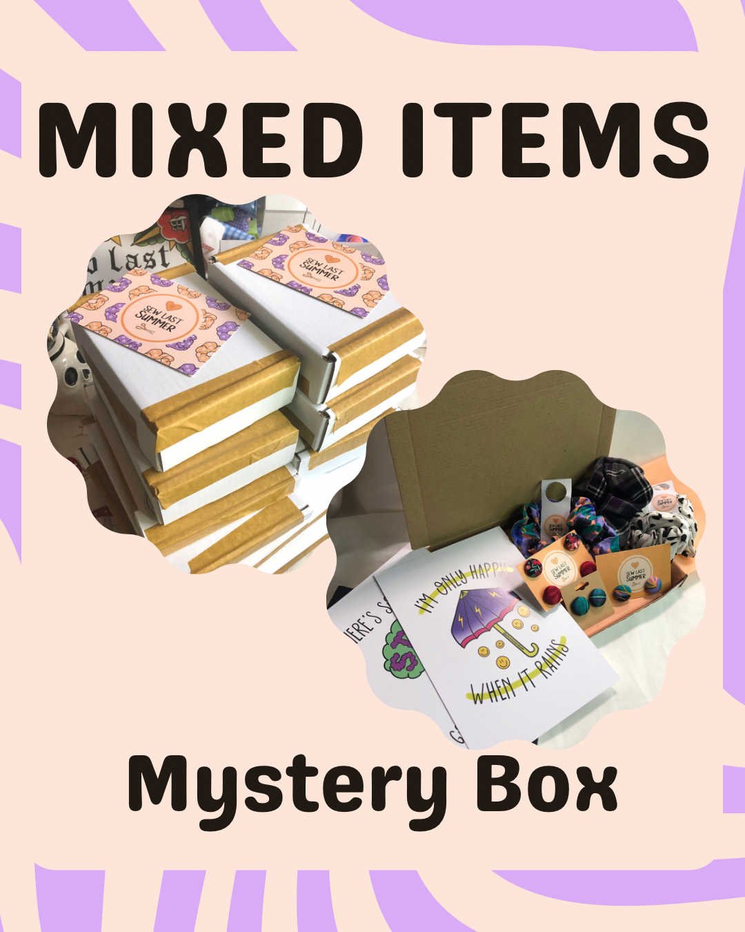 Mixed Item Mystery Box