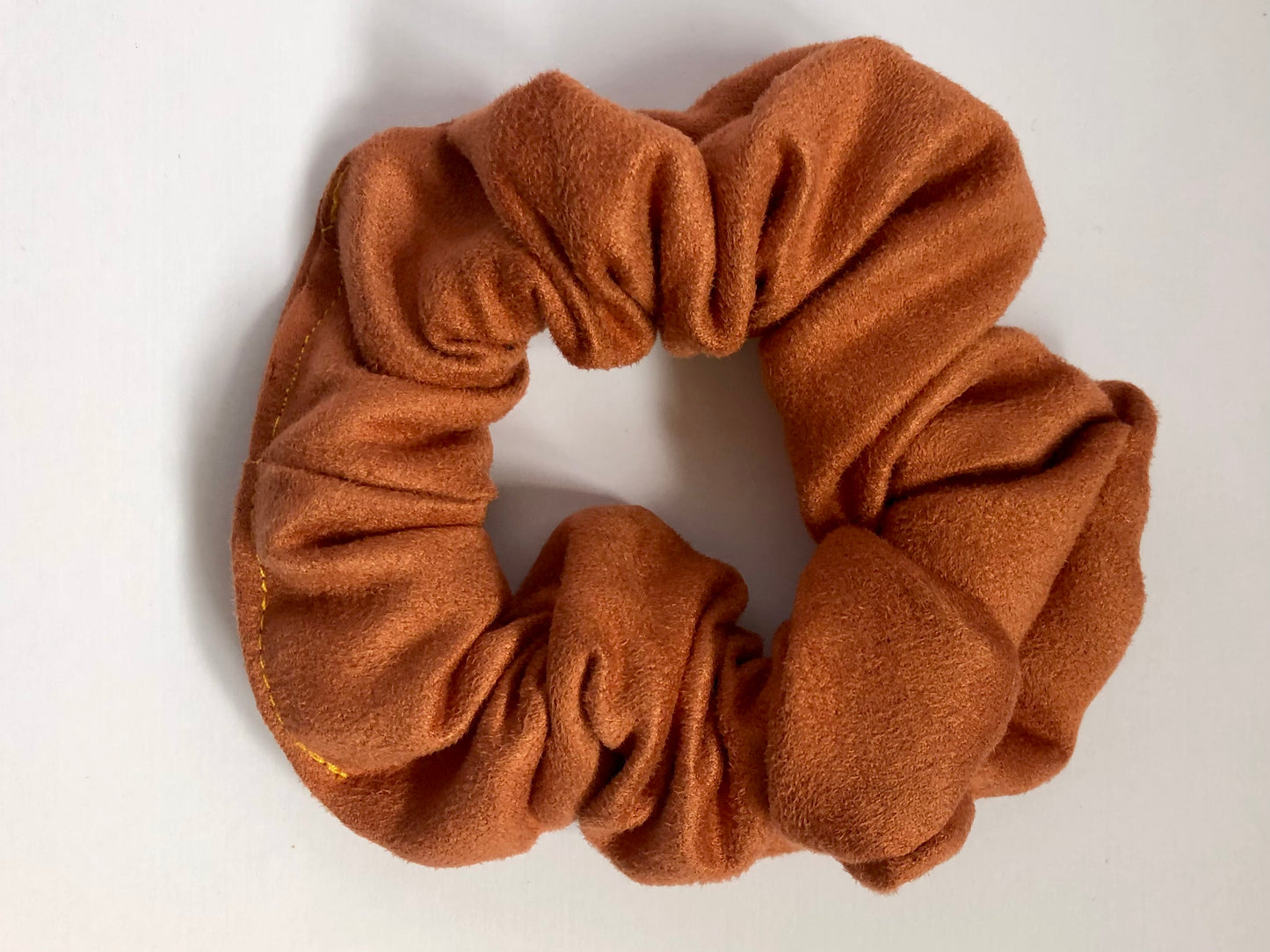 Suede Scrunchies - choose colour and size