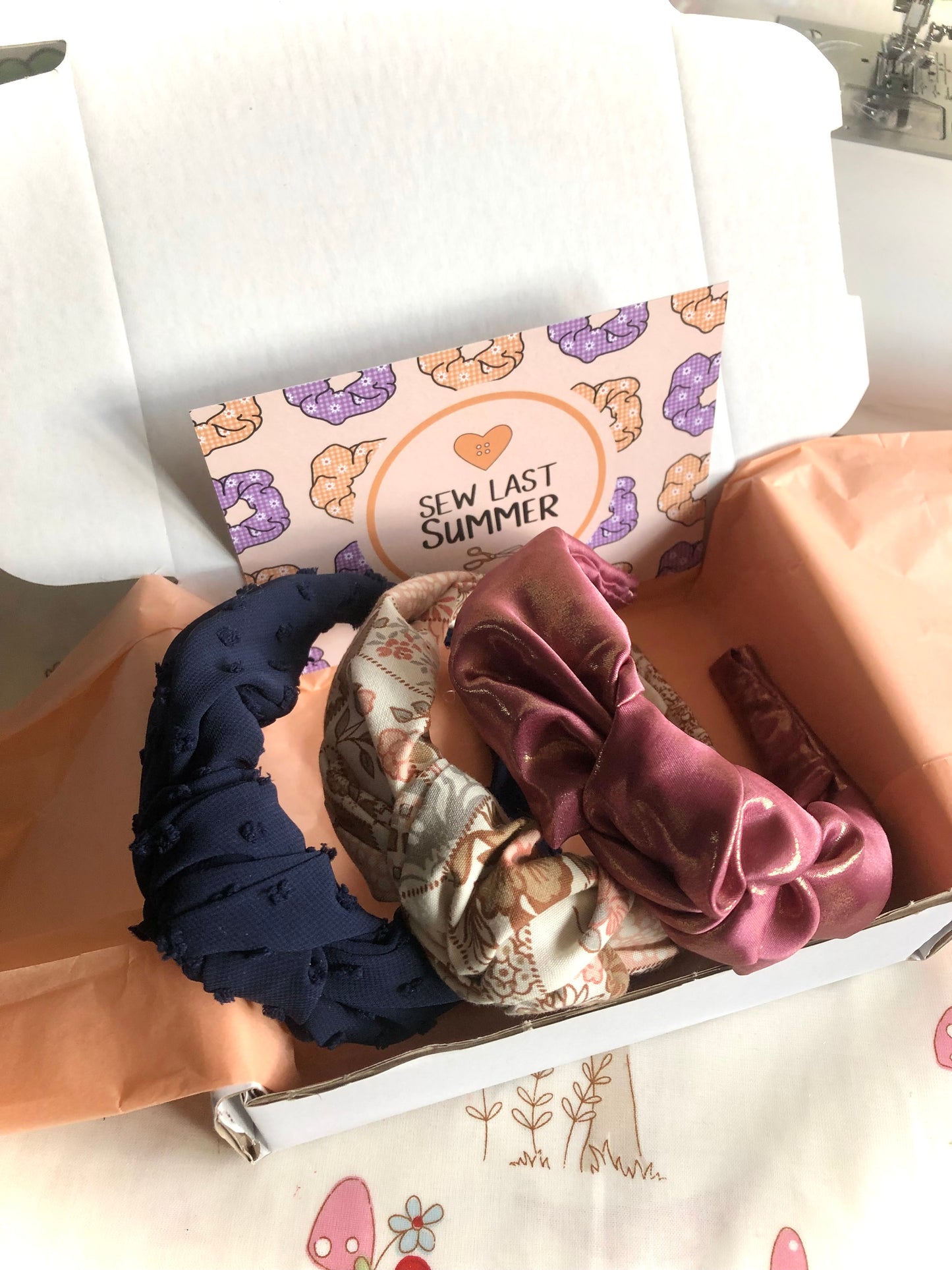 Hair Band Mystery Box - choose classic knot or scrunch