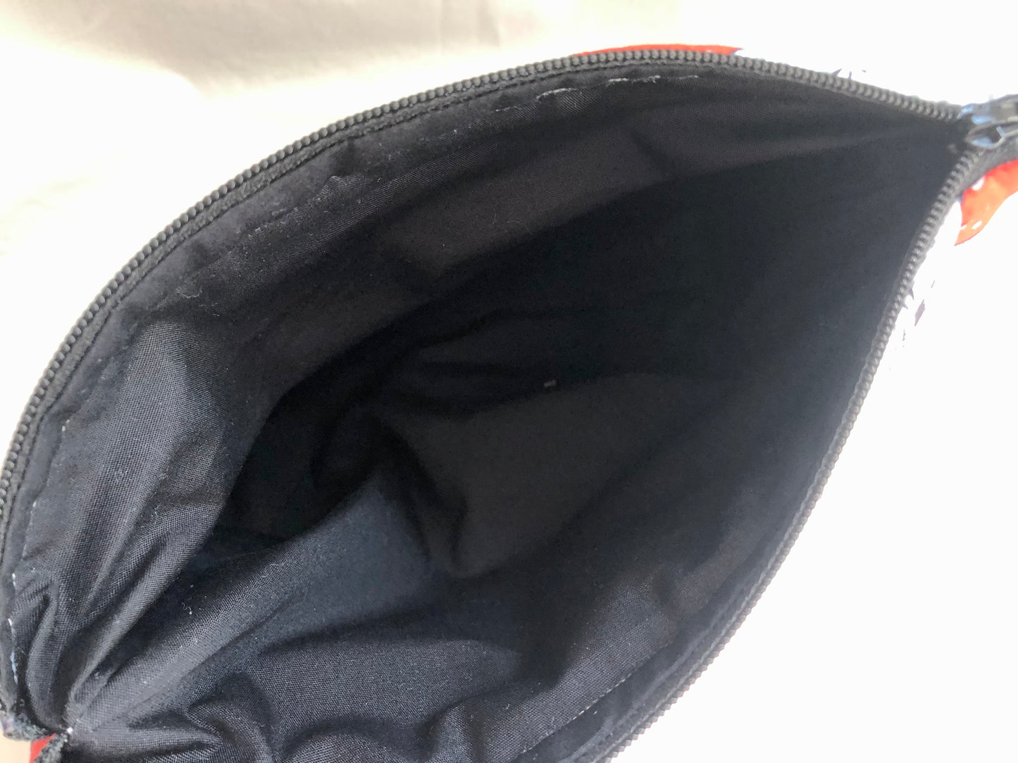 Sweary zipped pouch/make up bag