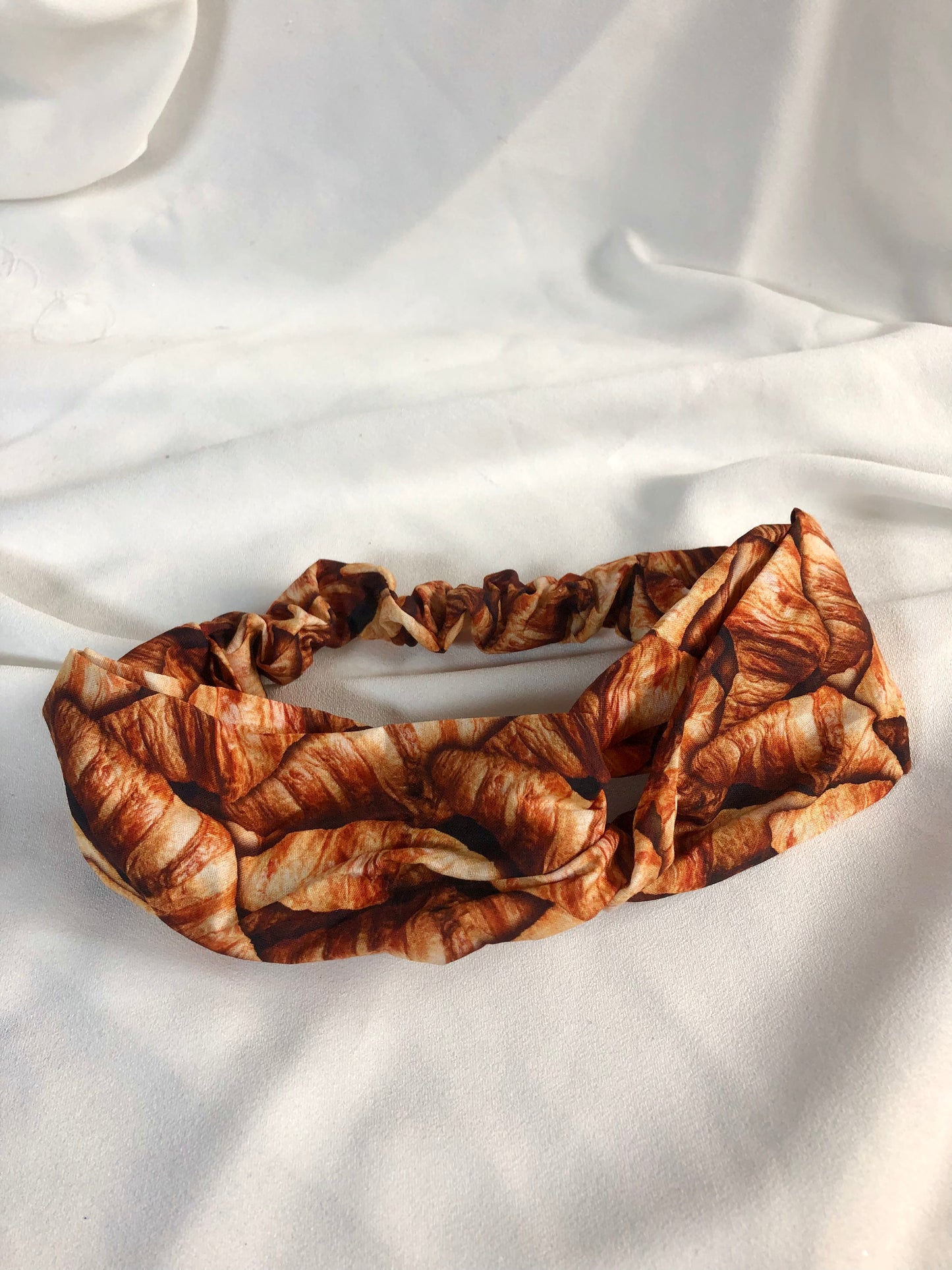 Croissant Cotton Stretch Headband