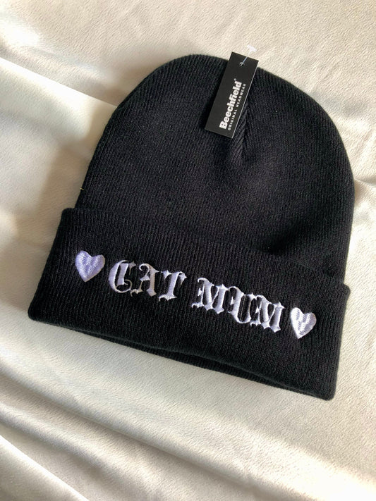 Cat Mum Hat - ready to ship
