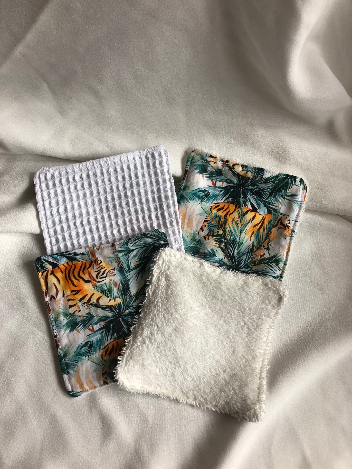 Tiger in the Jungle Reusable Wipes - ssf