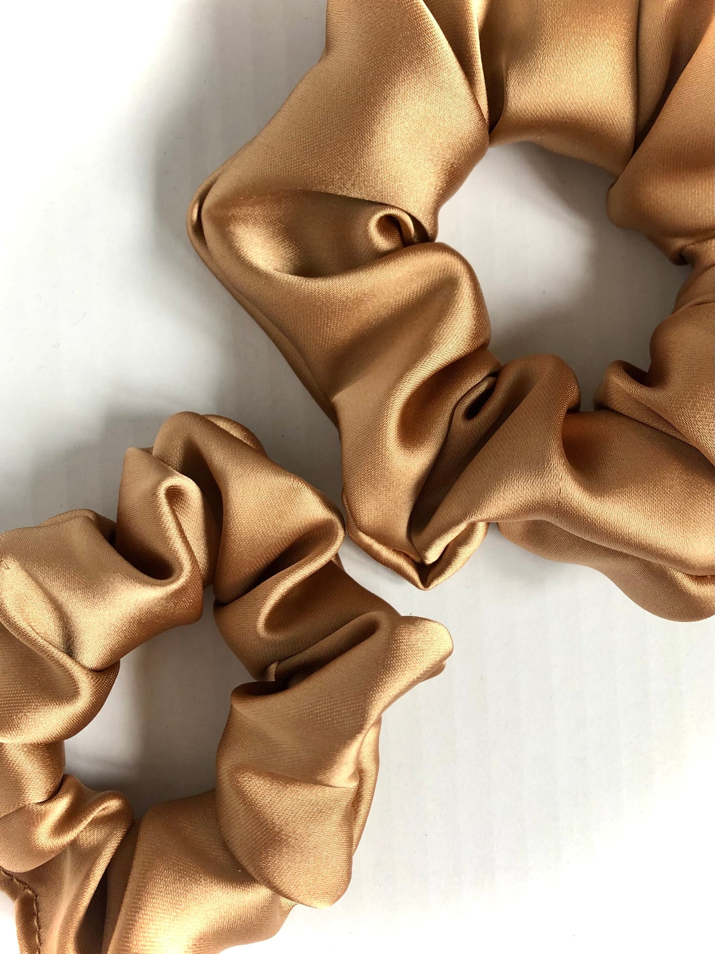 Satin Scrunchie - three sizes and colours
