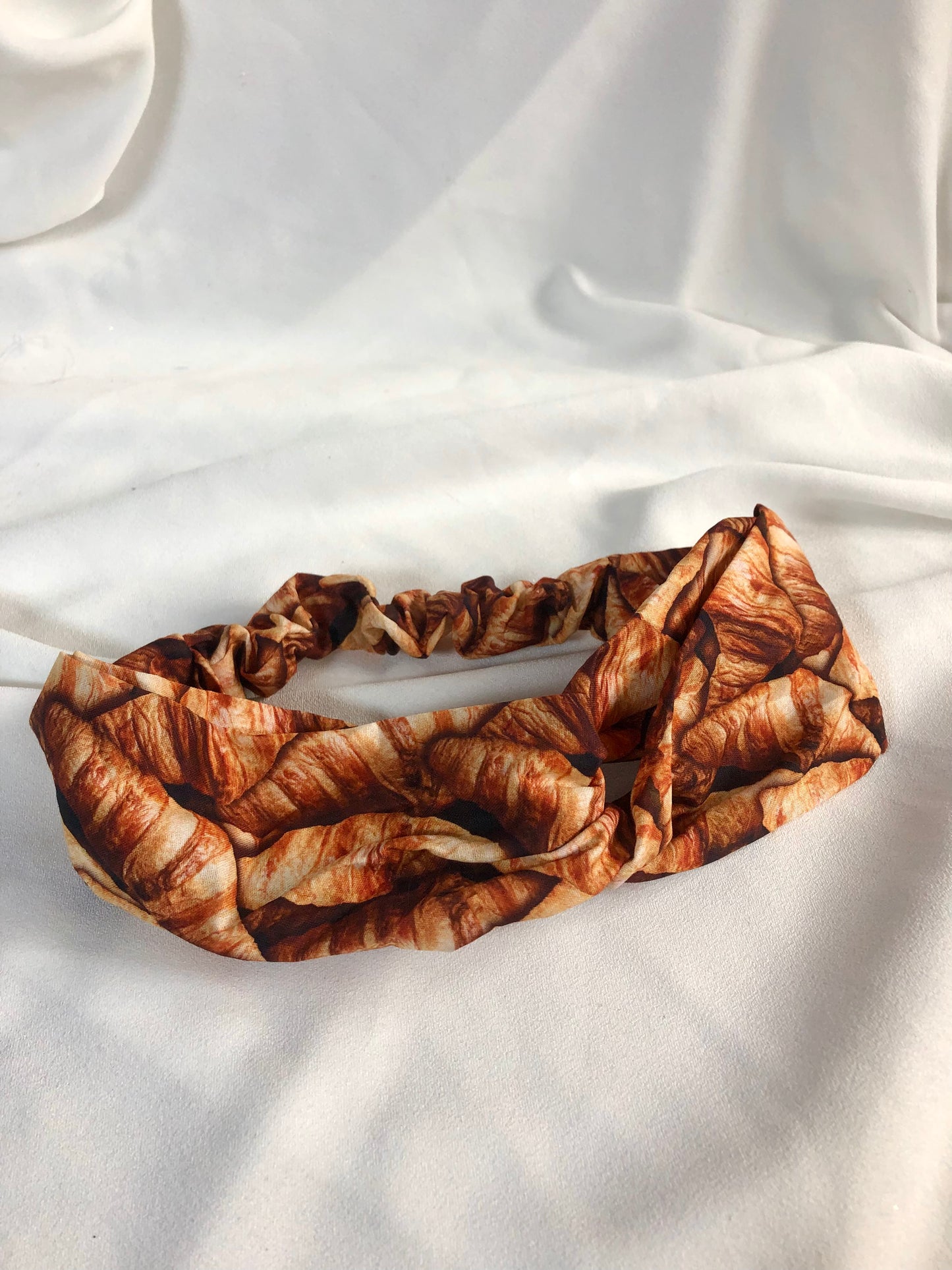 Croissant Cotton Stretch Headband