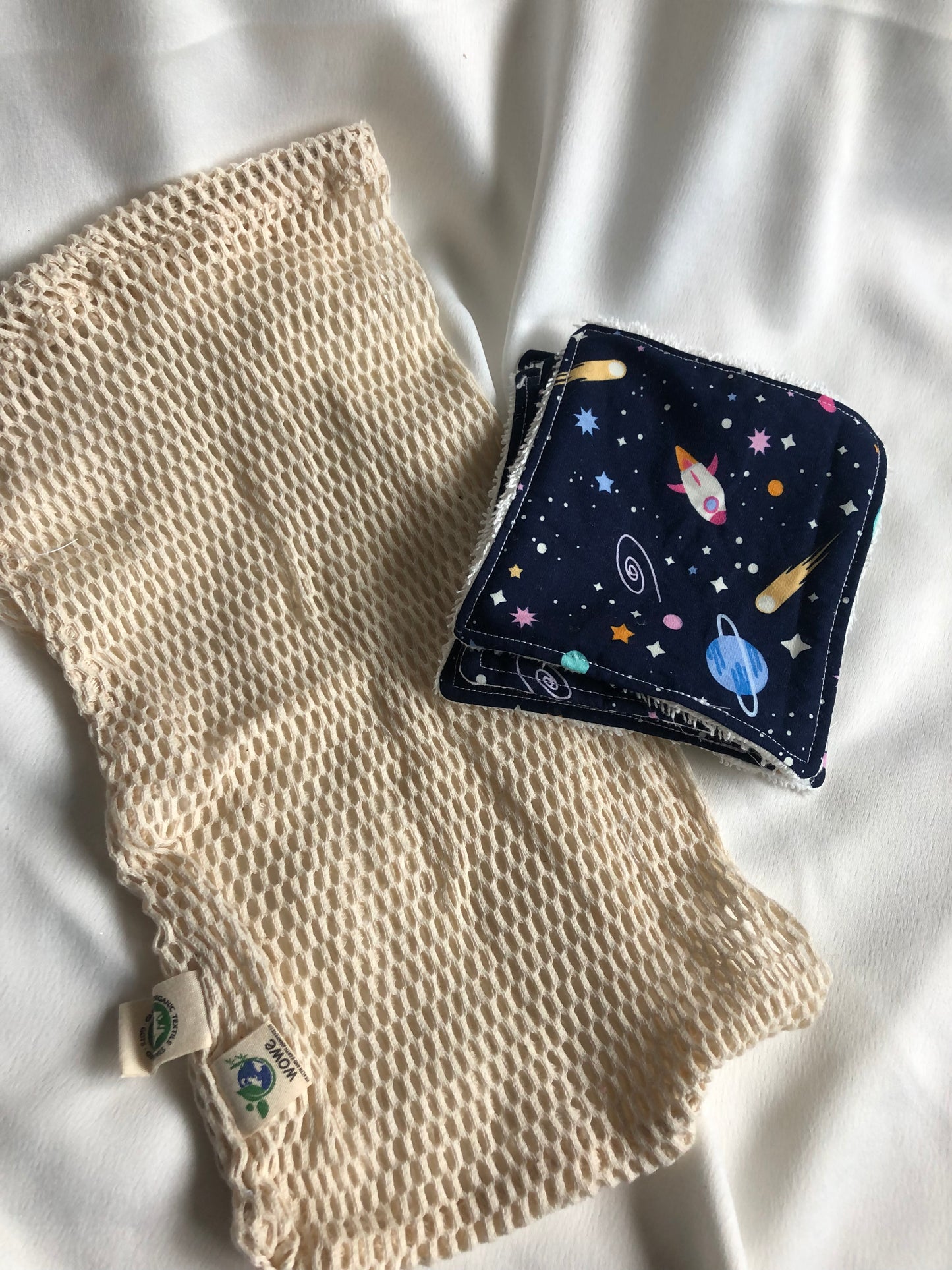 Outer Space Reusable Wipes - ssf