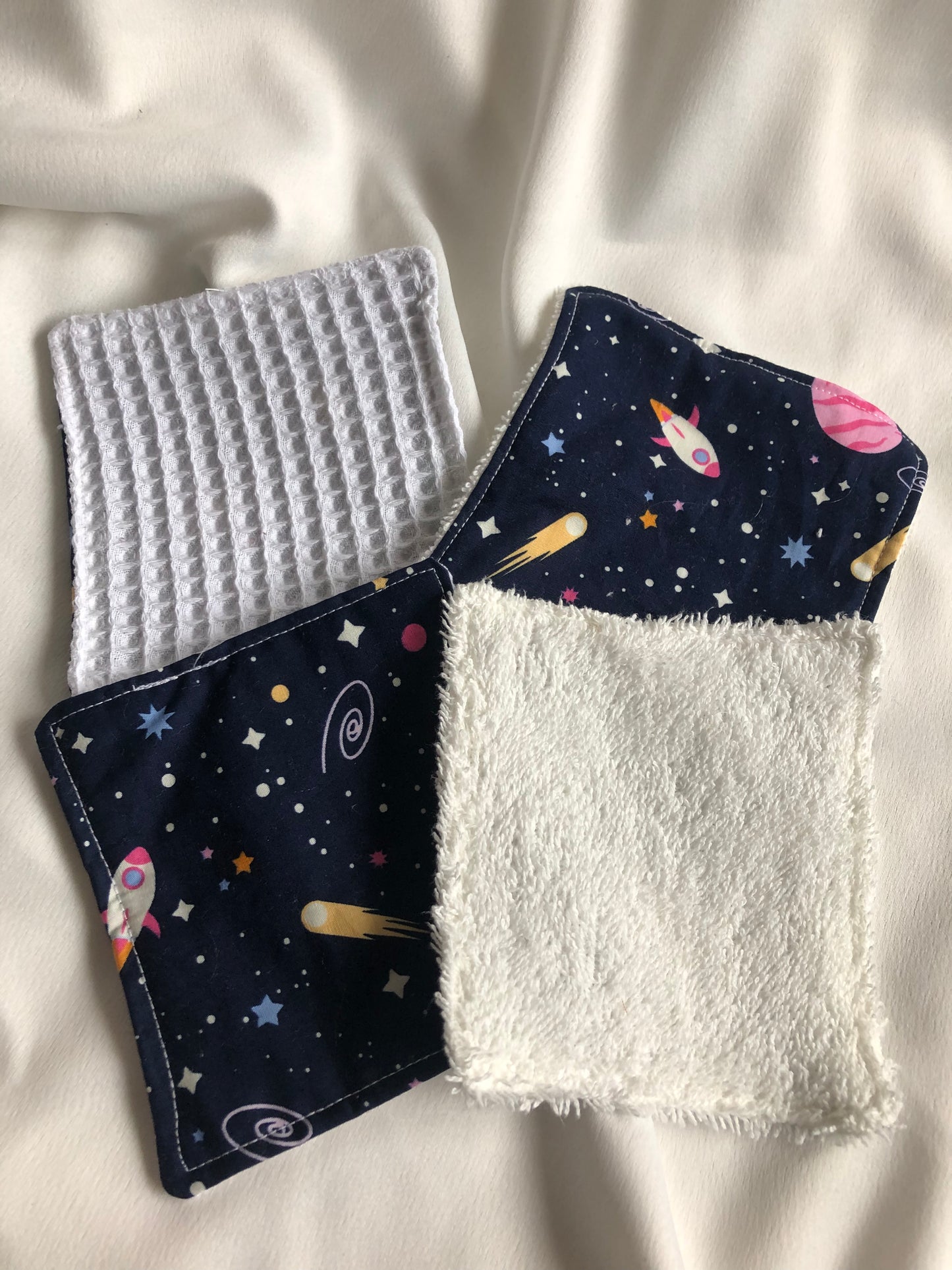 Outer Space Reusable Wipes - ssf