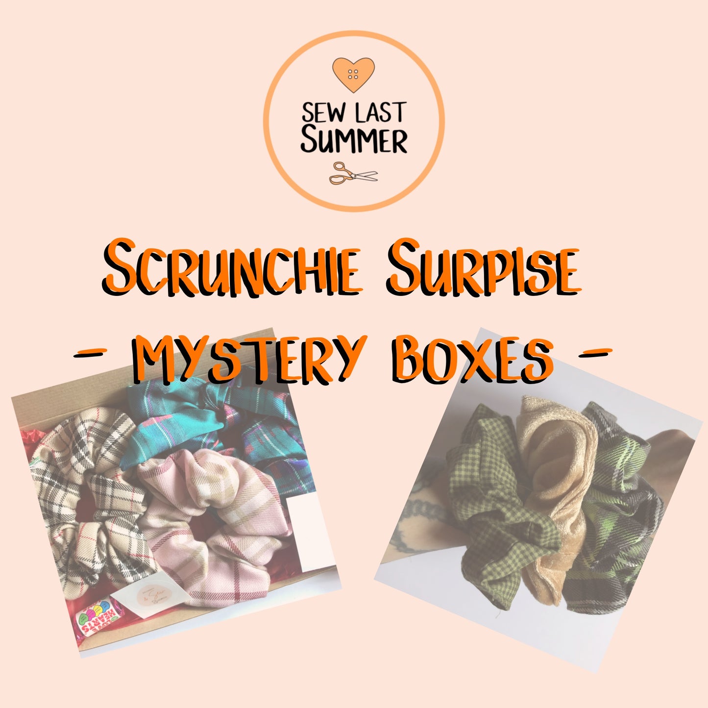 Scrunchie Mystery Box - Mini Size