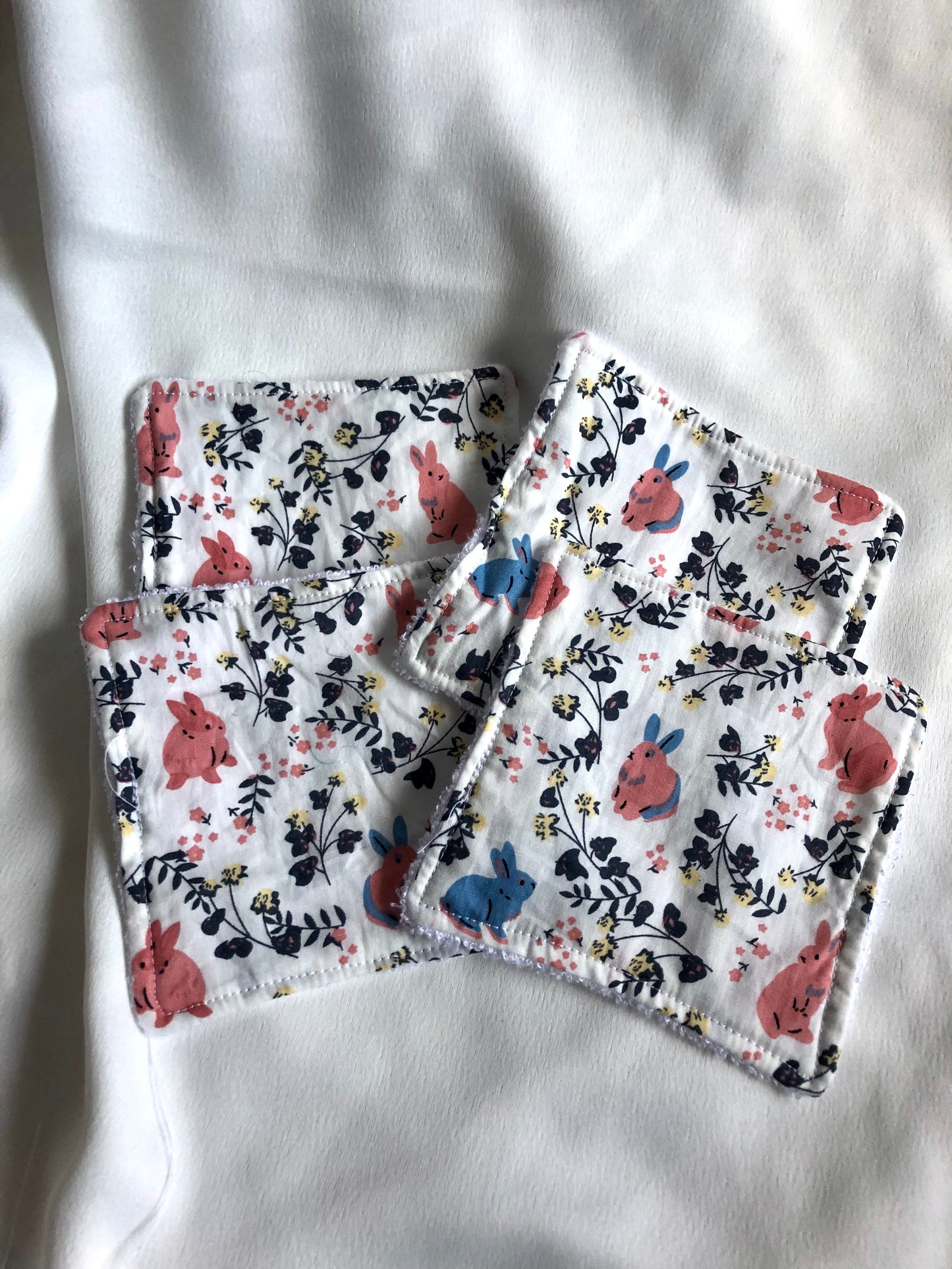 Spring Bunnies Reusable Wipes - ssf