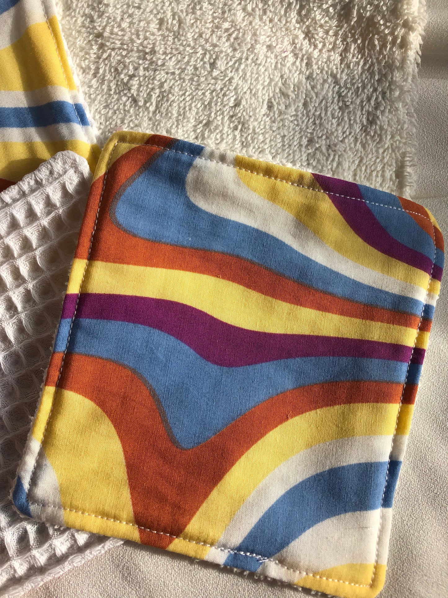 Funky Swirl Reusable Wipes