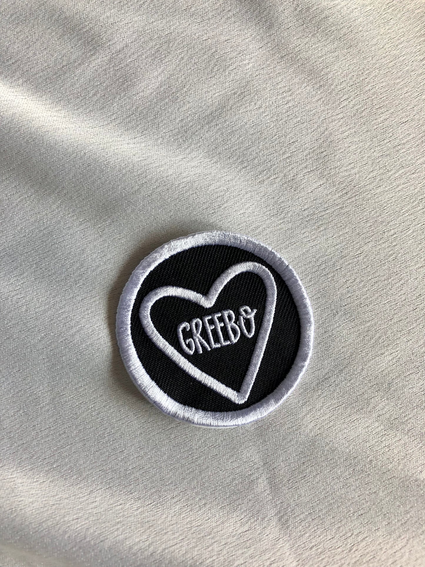 Heart Logo Patches - ready to ship