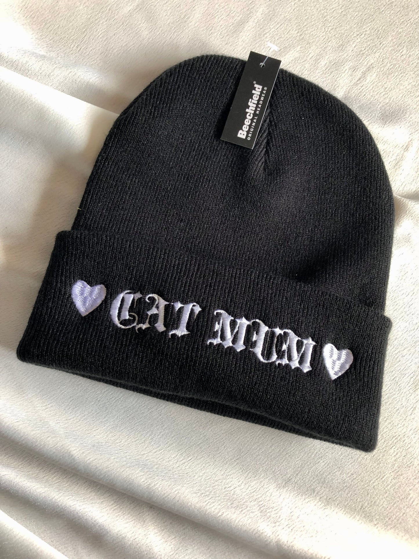 Cat Mum Hat - ready to ship